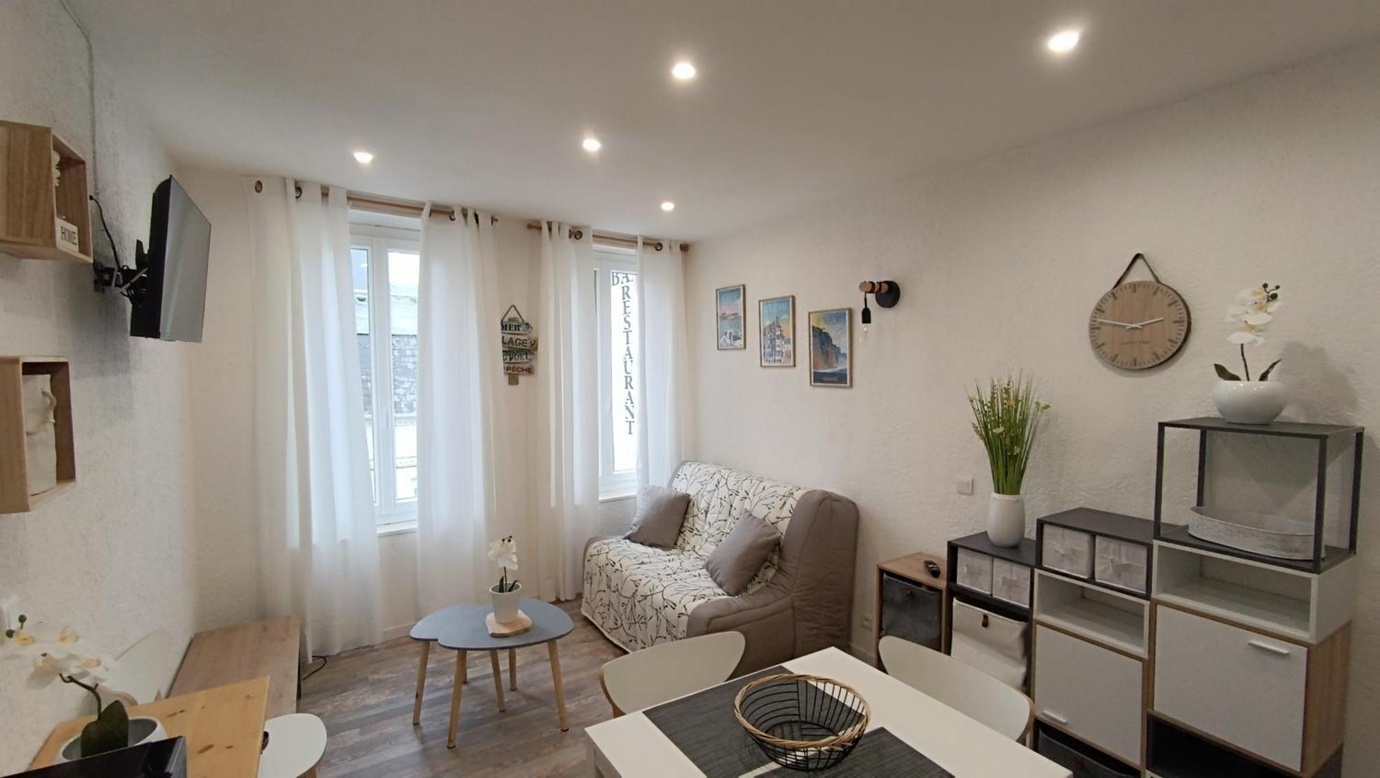 Chez Rosalia Et Guillaume Apartment Le Treport Exterior photo